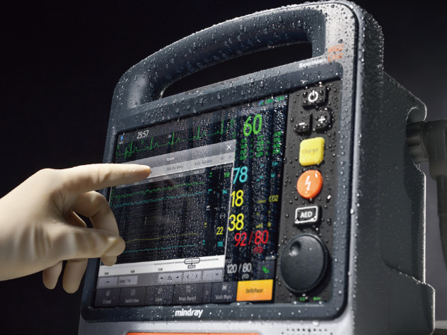 BeneHeart D60 waterproof touch screen