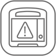 BeneHeart D60 - Visual AlarmSight