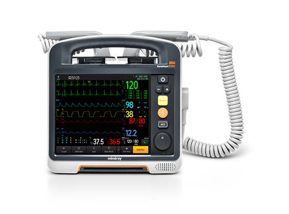 BeneHeart D60 Product Image