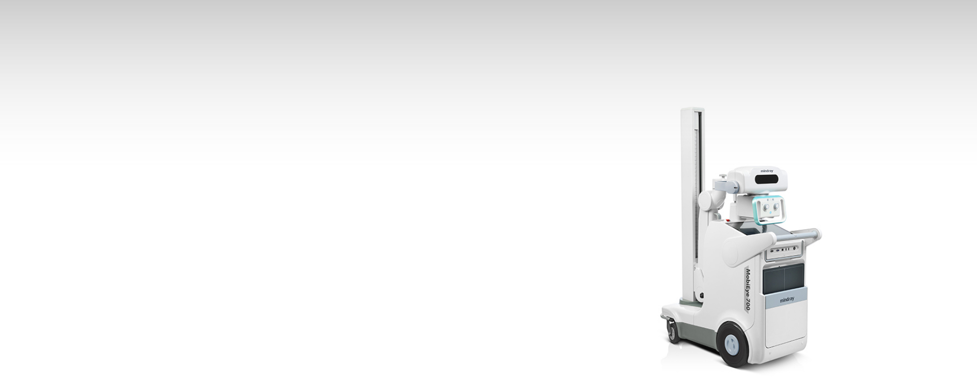 MobiEye 700 Mobile Radiography System