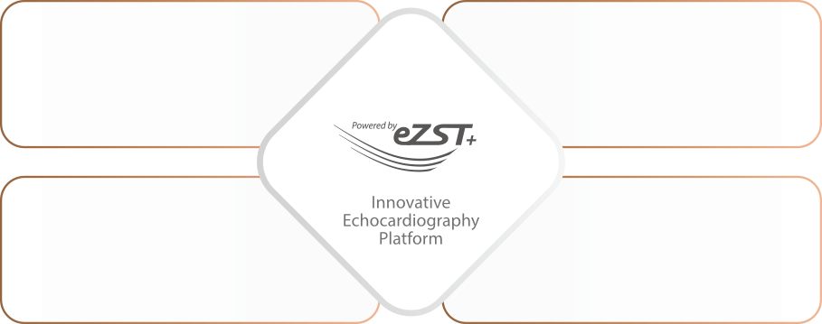 Recho R9 advanced medical imaging technology with multiple innovative features powered by eZST+ platform