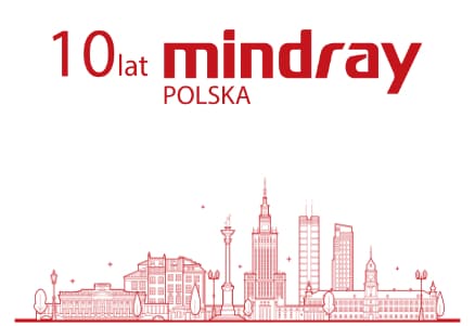 10. rocznica obecno?ci Mindray w Polsce