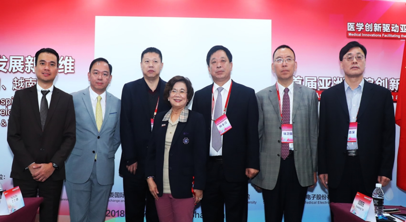  “河北-菲律宾、泰国、越南”中外交流闭门汇合影留念