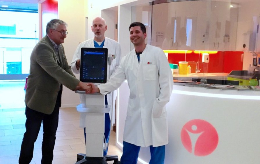 Gestochen scharf ans Ziel: Ultraschallgestützte Regionalan?sthesie mit dem TE7