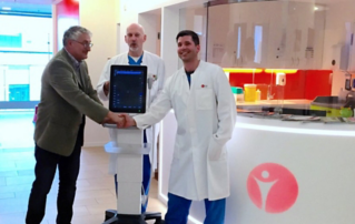 Gestochen scharf ans Ziel: Ultraschallgestützte Regionalan?sthesie mit dem TE7