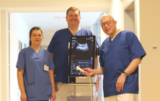 Mindray Ultraschalltechnologie unterstützt das Krankenhaus MOL bei einer Studie zur verbesserten Behandlung von Herzschw?che