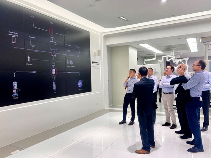 Horizon de l’innovation - Exploration de l’écosystème chinois de l’innovation avec le premier h?pital d’Amérique latine