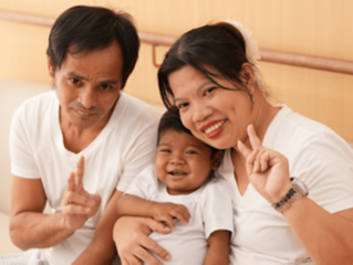 从马尼拉到上海，，为了更多孩子的开展