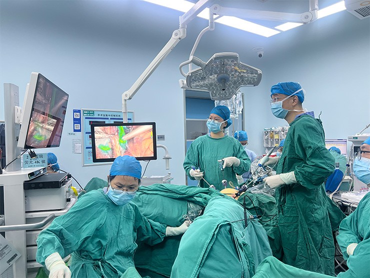 医企共探术中输尿管；；；ば路桨！！