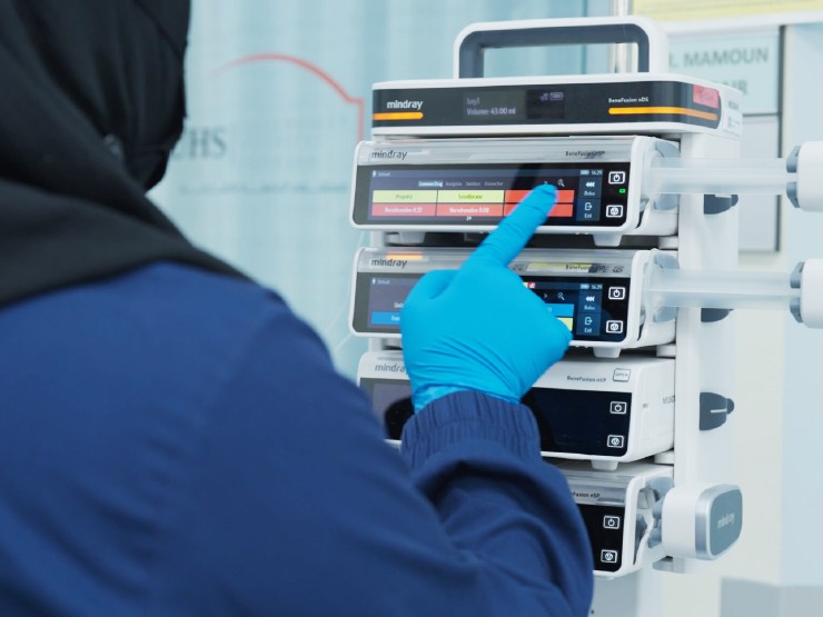 数智医疗的「沙迦谜底」