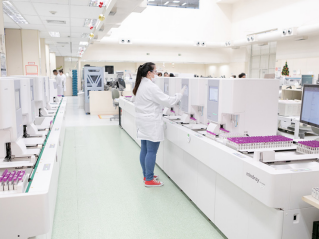 282万次年CBC检丈量：大型实验室降本增效整体解决方案