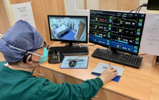 5G监护ICU，，，护航生命的每一秒