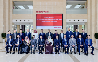 沙特阿拉伯卫生部代表团到访pg电子，，，共话2030医疗愿景