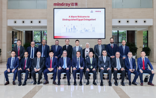 埃及副总理携代表团来访pg电子，，助力埃及实现「2030愿景」