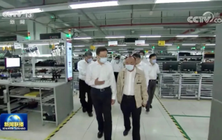 韩正在深圳调研：：：国家坚定支持民营企业立异开展